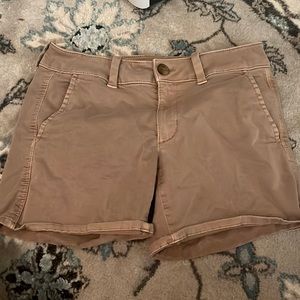 American Eagle khaki shorts